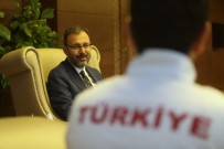 Bakan Kasapoğlu'ndan Paralimpik Okçulara Tebrik Mesajı