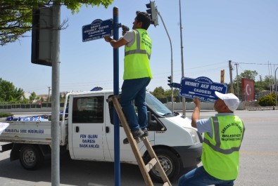 Başkent'te Tabela Seferberliği
