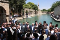 BALıKLıGÖL - Binali Yıldırım, Cuma Namazını Balıklıgöl'de Kıldı