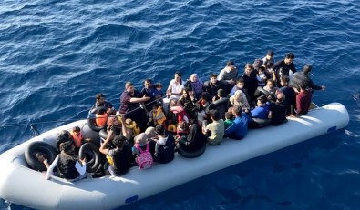 Bodrum'da 51 Göçmen Yakalandı