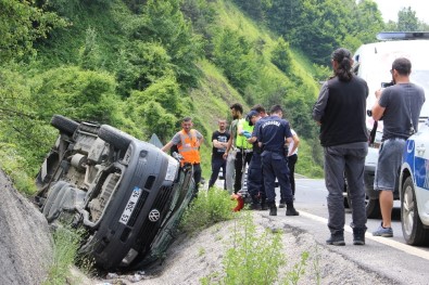 Bolu Dağında Kaza Açıklaması 1 Ölü, 3 Yaralı