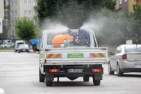 ELEKTRİKLİ BİSİKLET - Çorum'da Vektörel Mücadelede Yoğun Mesai