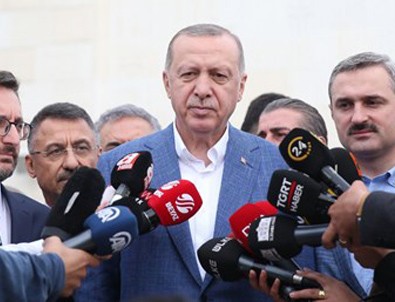 Cumhrubaşkanı Erdoğan'dan tatile giden İstanbullulara çağrı