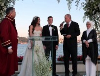 FOUR SEASONS HOTEL - Erdoğan Mesut Özil'in nikah şahidi oldu