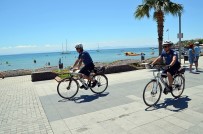 ALTıNKUM - Didim'de Bisikletli Polisler Görev Başında