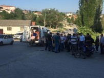 Domaniç'te Trafik Kazası Açıklaması 1 Yaralı