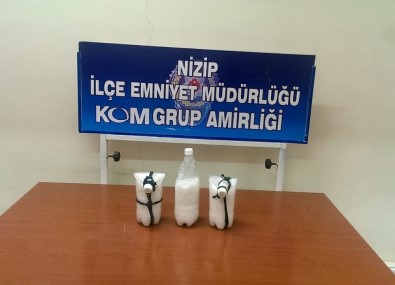 Durdurulan Araçta 2 Kilo 205 Gram Uyuşturucu Yakalandı
