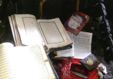Eşyalar Kül Oldu, Kur'an-I Kerim Yanmadı