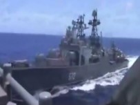 Güney Çin Denizi'nde Tehlikeli Yakınlaşma