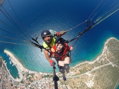 Kaş Bayramda Yüzde 100'Ü Yakaladı