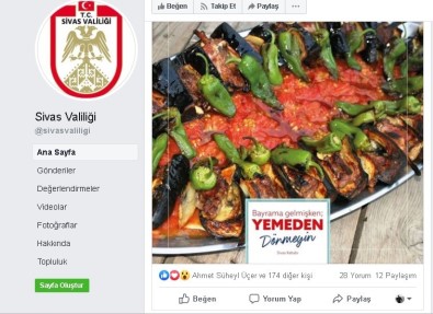 Kaymakam Üçer'in 'Kebap' Paylaşımı Sosyal Medyayı Salladı