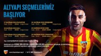 Kayserispor Alt Yapı Seçmeleri Başlıyor