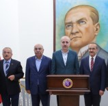 NUMAN KURTULMUŞ - Numan Kurtulmuş Açıklaması 'CHP'nin Yaptığı VIP Krizi Değil Devlete Saldırıdır'