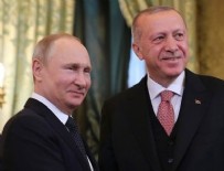 Putin'den Erdoğan'a övgü!