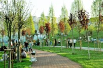 ŞAHINBEY BELEDIYESI - Şahinbey'in Parkları Doldu Taştı
