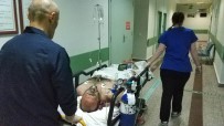 Samsun'da Büfeci 3 Kişiyi Tabancayla Yaraladı