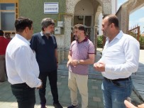 FAHRETTİN POYRAZ - Tarım Kredi Müdürü Poyraz, Pazaryeri'ni Ziyaret Etti