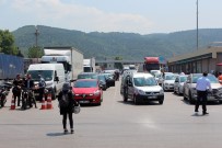 Tatilciler dönüşe geçti