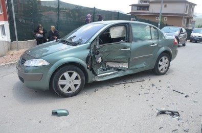 Yaşlı Adam Camiye Giderken Kaza Yaptı