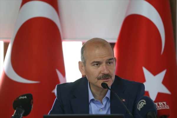 Süleyman Soylu'dan dikkat çeken açıklama