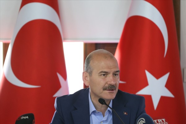 Süleyman Soylu'dan dikkat çeken açıklama
