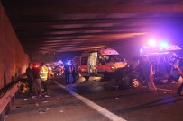 Beşiktaş'da trafik kazası: 2 ölü 8 yaralı