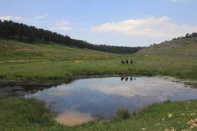 Bin 800 Rakımda Harika Manzaralar
