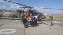 Bingöl'de Ağır Yaralanan Vatandaş, Askeri Helikopterle Tahliye Edildi