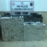KAÇAK SİGARA - Çaldıran'da 19 Bin 952 Paket Kaçak Sigara Ele Geçirildi