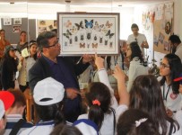 ANKARA ÜNIVERSITESI - Çocuklarla Böceklerin Dostluğu