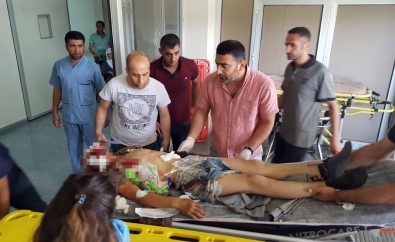 Diyarbakır'da Tarım İşçilerini Taşıyan Kamyonet Devrildi Açıklaması 35 Yaralı