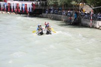 DANILO - Dünya Rafting Şampiyonası Heyecanı Antrenmanla Başladı