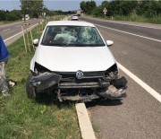 Emekli Öğretmen Ve Eşi Kaza Geçirdi