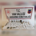 Erciş'te Tarihi Eser Operasyonu