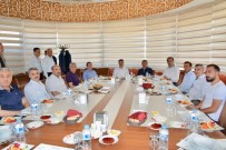 İHSAN SELİM BAYDAŞ - Evkur Yeni Malatyaspor'da Spor Tesisleriyle İlgili Bilgilendirme Toplantısı