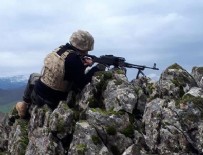 Gri kategoride aranan terörist etkisiz hale getirildi