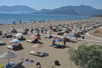 DALYAN - Güney Ege Sahillerinde Bayram Yoğunluğu Yaşandı