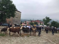 Hayvan Pazarında Sessiz Bekleyiş Hakim