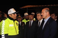 İçişleri Bakanı Soylu Eskişehir'de Trafik Denetimine Katıldı