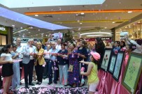 Isparta'da 'Yer Gök Gül' Sergisi