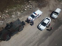 EMNIYET KEMERI - Jandarmadan 'Uçangöz' İle Trafik Denetimi