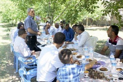 Kahta'da Hayvancılık Sorunları Masaya Yatırıldı