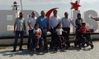 Kas Hastası Üç Çocuk Akülü Arabalarına Kavuştu