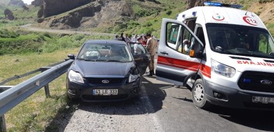 Köprüköy'de Trafik Kazası Açıklaması 9 Yaralı