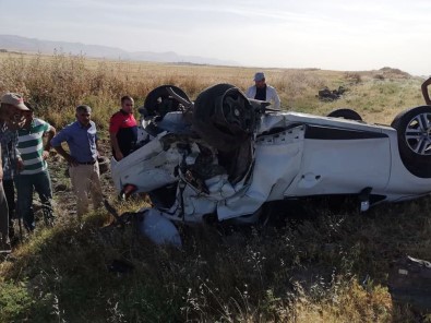Mardin'de Trafik Kazası Açıklaması 7 Yaralı