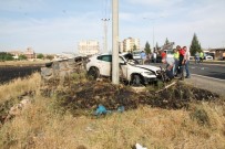 Midyat'ta Trafik Kazası Açıklaması 6 Yaralı