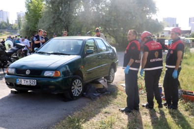 Otomobilin Altında Kalan Yaşlı Kadın Hayatını Kaybetti