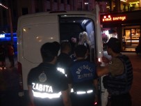 FUHUŞ OPERASYONU - Özel) Taksim'de Fuhuş Operasyonu Açıklaması 15 Gözaltı