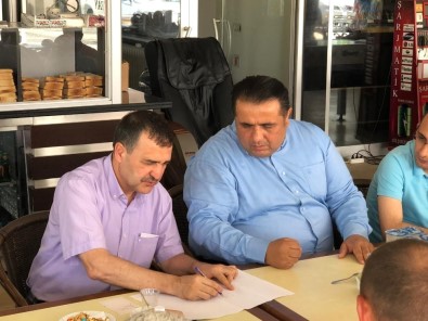 Pirinç Üreticilerinin Su Problemi İçin Milletvekiili Kaya Devreye Girdi