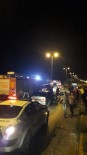 Seyir Halindeki Araç Alev Aldı